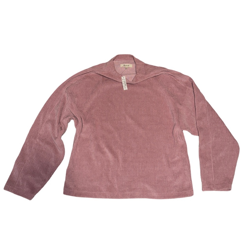 Pink Madewell Sweater NWT